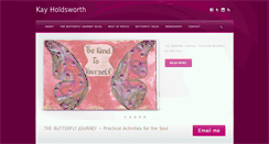 Desktop Screenshot of kayholdsworth.com